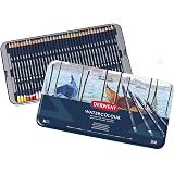 Derwent Aquarellstifte-Set – 36 Farben, Wasservermalbar Für Kreative Kunst & Illustration