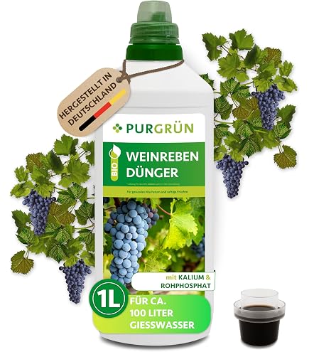 BECKMANN Weindnger Obstdnger 25 kg Weinbau Obstbau Profidnger :  Amazon.de: Garten