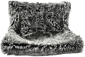 BOBBY CANIFRANCE Bobby Poilu - Cuccia Termosifone Gatto, Cuccia gatto da calorifero interno morbida con gancio, colore nero/bianco, 47X30X25 cm