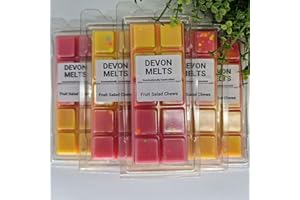 Devon Melts - Fruit Salad Chews - Highly Scented 100% Soy Wax Snap bar