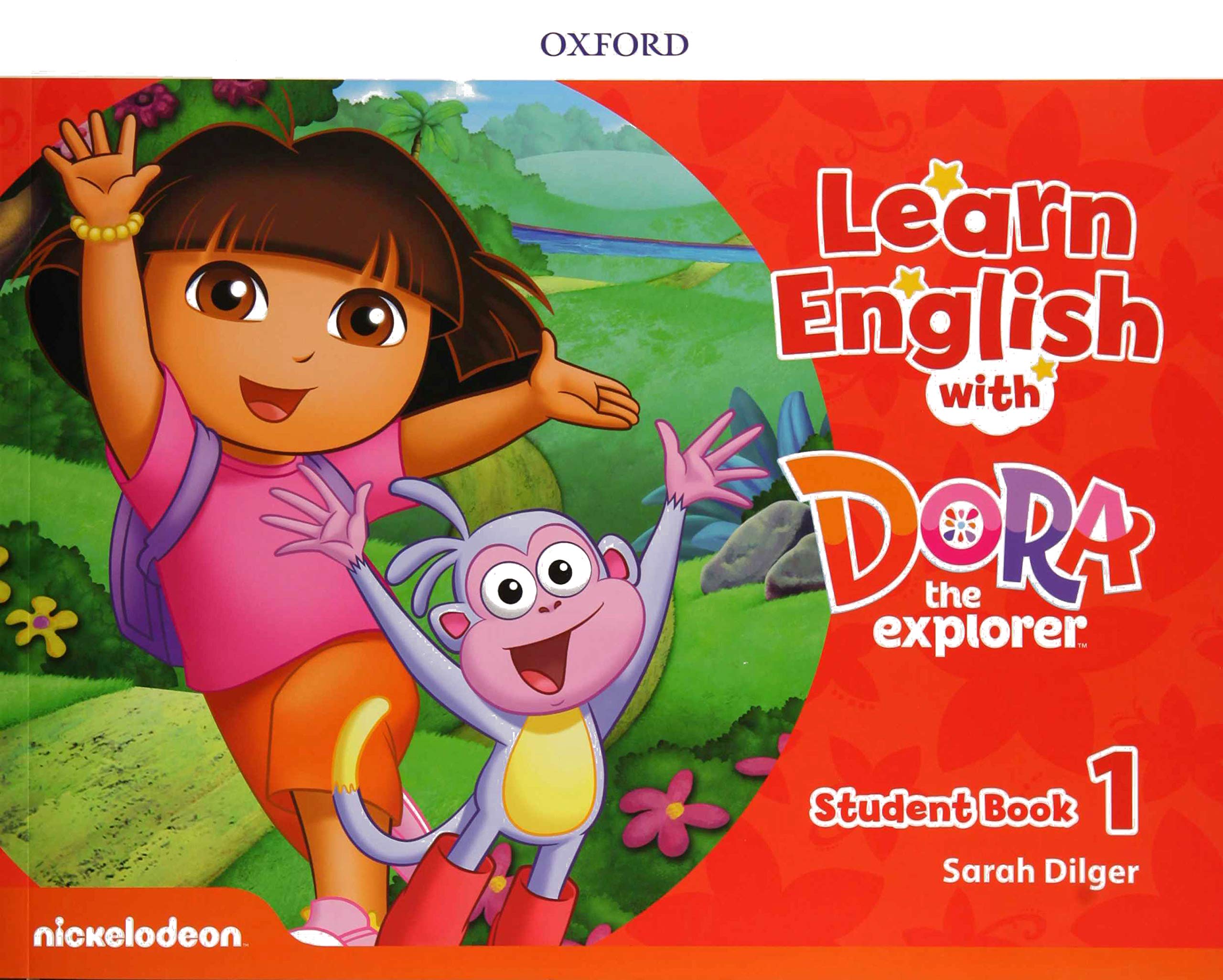 Learn English with Dora the Explorer 1. Class Book