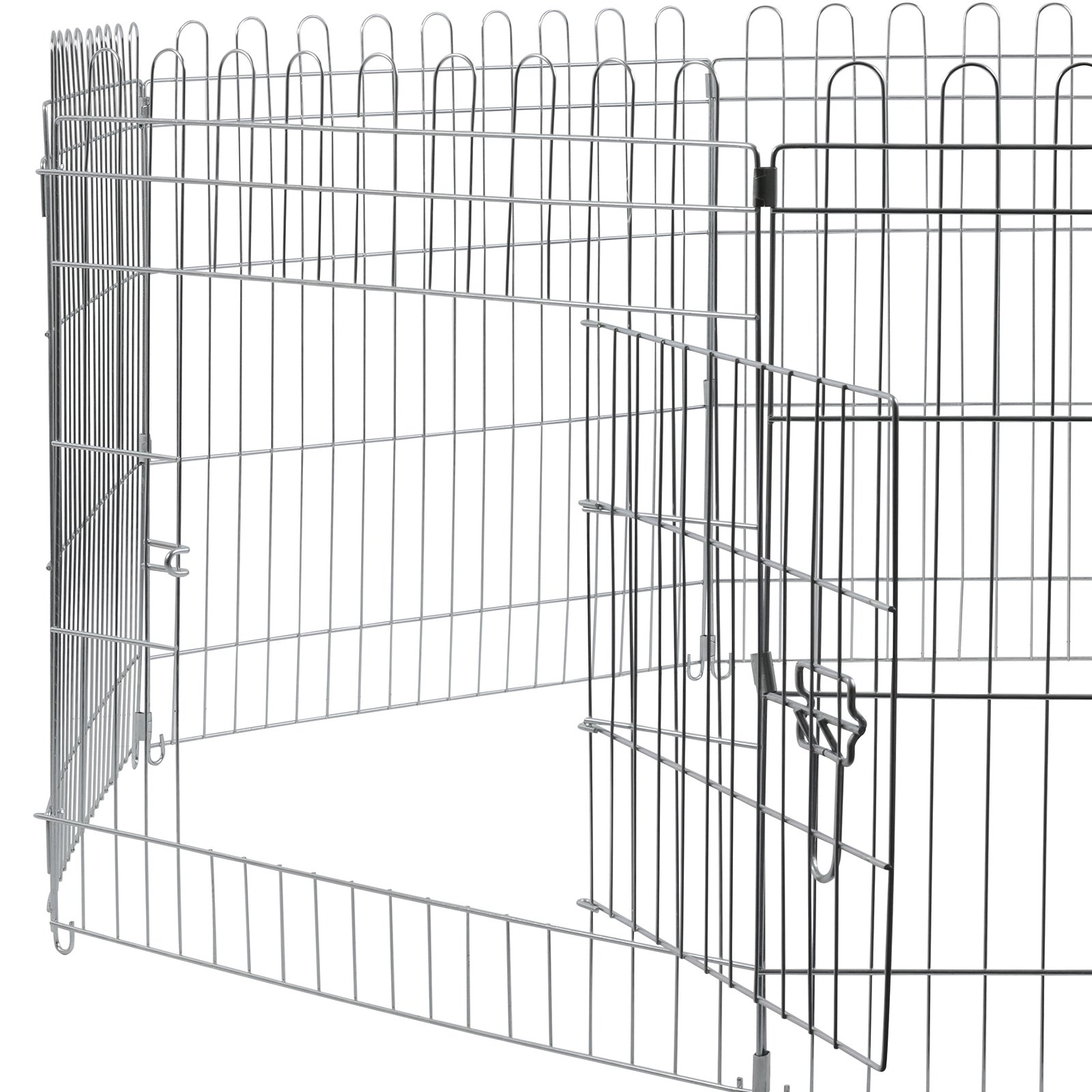 Me and My Pets Medium Playpen and Floor Mat Dogs.co.uk