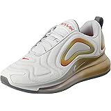Nike Herren Air Max 720 AO2924-100 Leichtathletikschuhe, Mehrfarbig  (White/White/MTLC Platinum 000), 45.5 EU : Amazon.de: Schuhe \u0026 Handtaschen