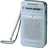 Panasonic RF-P50 Portable Radio Silver - Portable Radios (AM,FM, 88-108 ...