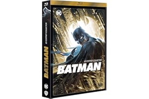 Batman, le coffret collector : Un deuil dans la famille + Batman Ninja + Year One + Gotham by Gaslight + The Dark Knight parties 1 & 2 [Francia] [Blu-ray]