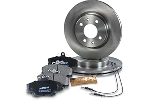 ATEC GERMANY BESTPRICE Set freni asse anteriore incl. dischi freno ventilati Ø 259 mm + pastiglie freno anteriori