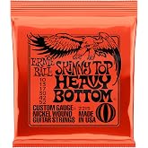 Ernie Ball Skinny Top Heavy Bottom Slinky Elektro Gitar Teli - Kalınlık 10-52