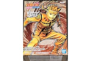 Banpresto Vibration Stars: Naruto Shippuden - Uzumaki Naruto ? Statue (15cm) (18597)