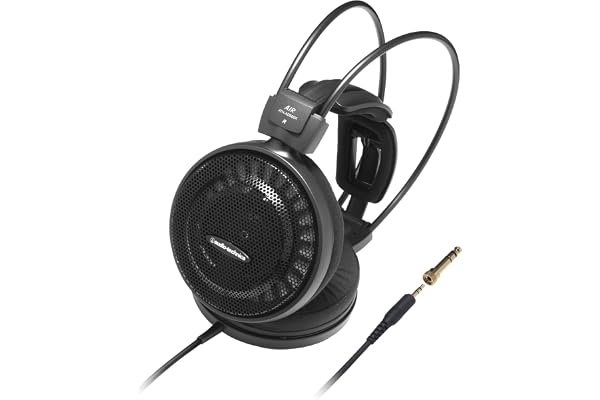 Audio-Technica AD500X Casque Ouvert Haute Fidélité Noir