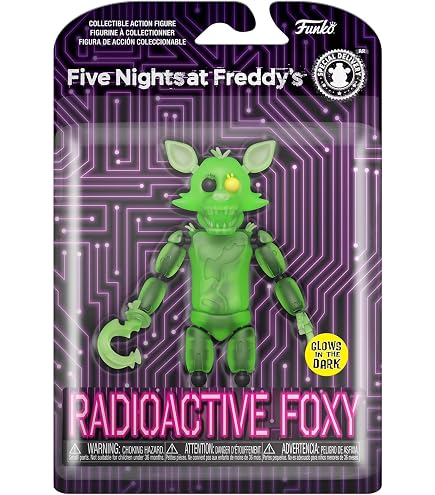 Funko Action Figur: Five Nights At Freddy's – High Score Chica, Leuchtet Im Dunkeln, Aus Vinyl, Sammlerstück