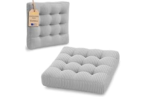 Amazinggirl Cuscino Yoga e Meditazione Zafu - Cuscini da Pavimento Rotondi ergonomico Supporto Ideale per Postura rilassamento Esercizi Benessere Uso Interno ed Esterno