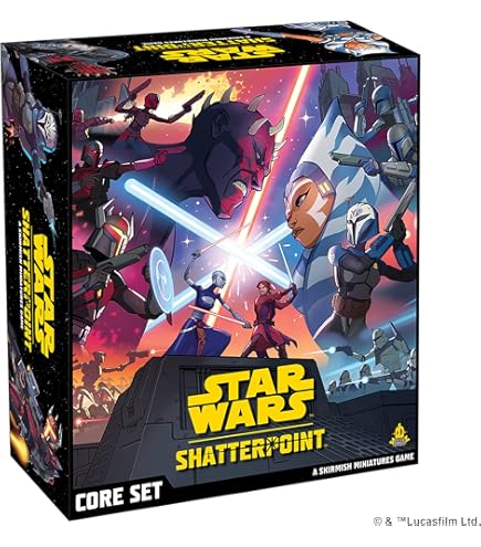 Atomic Mass Games | Star Wars Shatterpoint Jedi Hunters Squad Pack - View #9