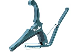 Fender x Kyser Quick-Change Electric Guitar Capo (Sherwood Green)