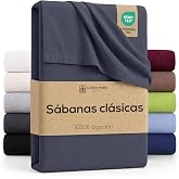 GREEN MARK Textilien Flat Sheet 100% Cotton - Classic Sheet without Elastic, Soft on the Skin, Easy to Care, Washable at High