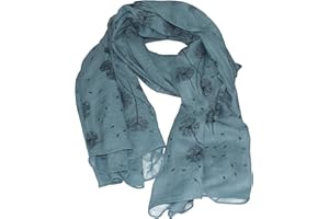SwankySwans Dandelion Celebrity Designer Scarf Womens Scarf Shawl Wrap Ladies Long Scarf