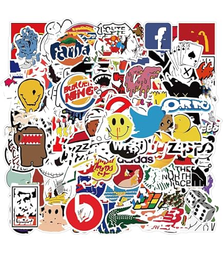 LYunMu Meme, adesivi divertenti per meme, set di 100 pezzi, decorazione per auto, laptop, skateboard, bicicletta, ciclomotore, moto, computer, adatto per adulti e bambini
