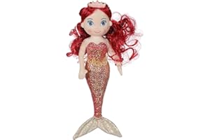 Gipsy- Sirene 30 cm-Coralia-Capelli Rossi, Colore Corelia, 071065