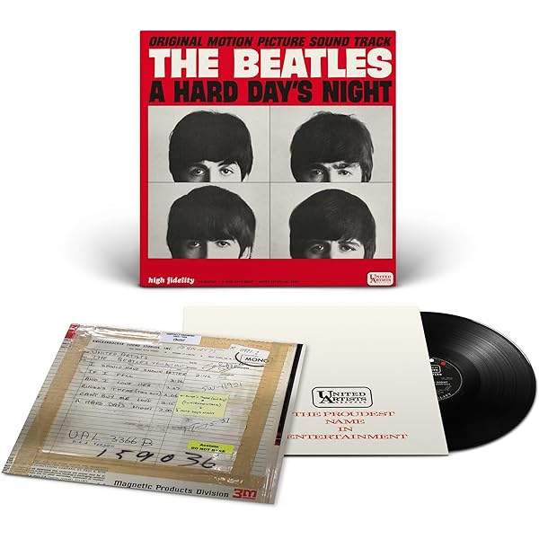 The Beatles: 1964 U.S. Albums in Mono [VINYL]: Amazon.co.uk: CDs