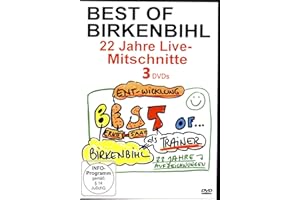 Vera F. Birkenbihl - Best of Birkenbihl (22 Jahre Live-Mitschnitte) [3 DVDs]