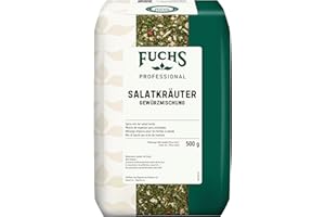 Fuchs Professional - Mélange d'épices pour les herbes à salade | Pour préparer des vinaigrettes | Qualité professionnelle pour les gros consommateurs | 0,5 kg dans un sac
