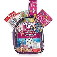Cello ColourUP Hobby Bag for Kids | Drawing Kit | Stationery Kit | Best for Gifting | Oil Pastel (25 Units) | Jumbo Wax…
