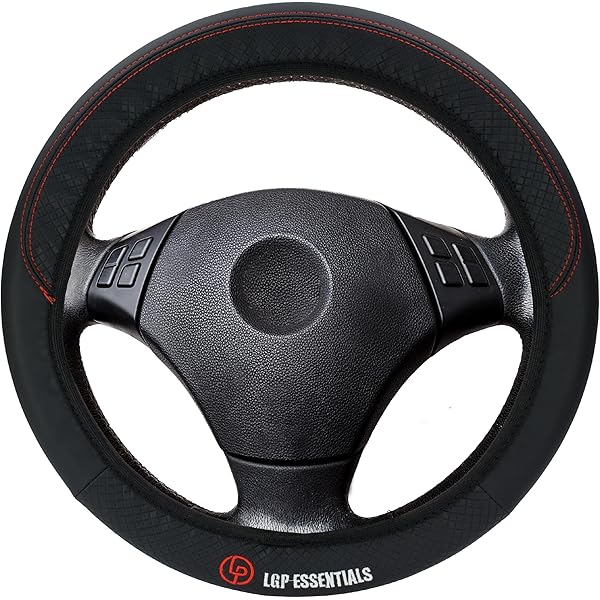Coprivolante Auto In Silicone Nero Universale | Antiscivolo E Facile Da Pulire | 32-40cm - Foto 10