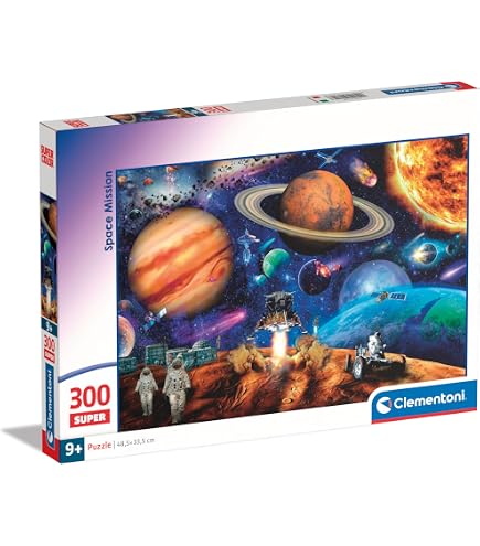 Puzzles Adultos Ravensburger - Puzzle 300 Piezas El Sistema Solar ...