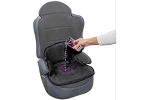 ‎LYNMARK Lynmark® Wasserdichter Sitzerhöhung für Kinder ab 2 Jahren, am besten für Töpfchentraining, Urinierunfälle, Verschütten, Auto-Reiseutensilien für Kinder, wiederverwendbar, atmungsaktiv, rutschfeste