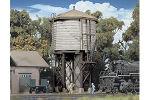 Walthers Cornerstone 933-3531 - Water Tower, Finto Legno, Costruzione