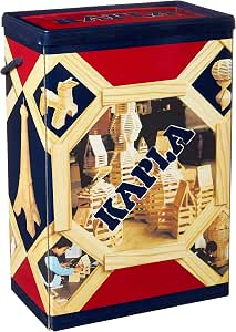 Baril Kapla Complet – 200 Planchettes En Bois – Jeu De Construction – Occasion