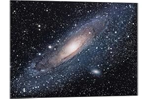 Posterlounge Die Andromeda-Galaxie Acrylglasbild von Robert Gendler 40 x 30 cm Blau Wandbilder Wanddeko