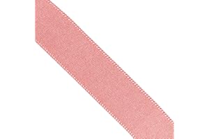 Berisfords 3501 15mm 60 Dusky Pink Double Satin Ribbon x 20mtr, 20m