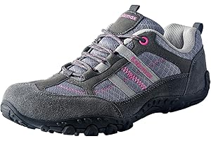 Knixmax Hiking Shoes Women's Men's Lightweight Trekking Shoes Outdoor Shoes Breathable Non-Slip Trekking and Hiking Shoes Size EU 36-46 / UK 3-13