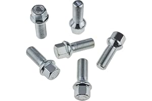 ‎C CARBONADO 20x Radschrauben M14x1,25 Radbolzen Kugelbund 30mm SW17