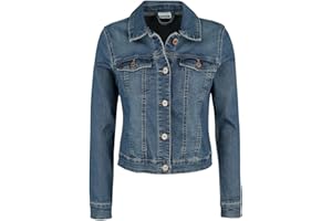 NOISY MAY Debra Denim Mujer Chaqueta Tejana Azul