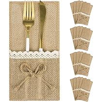 Runner Tavola In Juta E Pizzo 30x180cm - Tovaglia Rustica Per Matrimoni Country E Feste - Foto 10