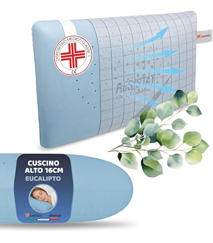 Morfeo Maglietta Antirussamento - Aiuta A Dormire Sul Fianco Con Cuscino In Memory Foam, Lavabile, Unisex