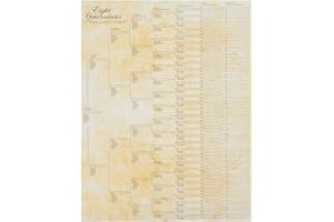 Okuna Outpost Blank Family Genealogy Chart - Eight Generation Pedigree (17" x 22", Pack of 15)