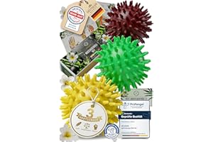 ‎HELDSON HELDSON® Premium Massageball Set [3 Härtegrade]- Igelball Fußmassage hart, weich - Noppenball - Igelbälle klein - Faszienball Rücken - Massage Ball Faszien - Massageball Fuß - Stachelball Noppen