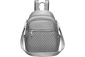 Travistar Rucksack Damen Klein Nylon Casual Damenrucksäcke Schultertasche 2 In 1 Kleiner Damen Rucksack Rucksackhandtaschen Mädchen Für Lässig Schule Travel Wandern Arbeit