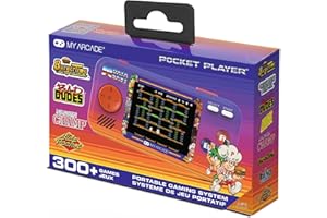 My Arcade - Pocket Player Data East Hits - Console de Jeu Portable - 308 Jeux en 1