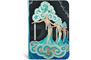 Carnet PAPERBLANKS modèle Vintage Plume Mini 95x140mm - ligné