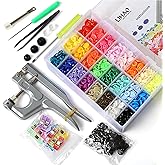 GIVBRO T5 Bottoni a pressione in plastica Bottoni a pressione per fai da te Artigianato Vestiti Pannolini Bavaglini Accessori fatti a mano Grigio Chiaro, 100 Pz
