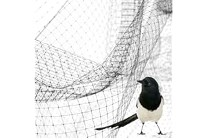 STI Rete Antiuccelli Anti Uccelli Volatili Copertura Orto Ortaggi Piante Frutti 4x5 mt