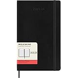 Moleskine Daily Planner Diary 2023-2024, Agenda 18 Mesi, Diario Giornaliero con Copertina Morbida, Formato Large 13 x 21 cm, 