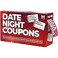 Gift Republic 100 Date Night Coupons Cards game Red 15 x 9 x 5 cm,packaging may vary