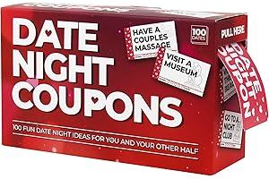 GR GIFT REPUBLIC Gift Republic 100 Date Night Spielkarten, Papier, Weiss/Rot, 15 x 9 x 5 cm
