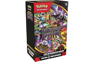 Pokémon: Megaevolution-Absolute Darkness Enhancement Pack (6 Upgrade Envelopes)
