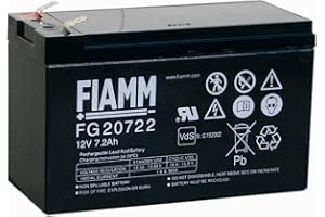 FIAMM Akku als Ersatz für 12V 7,2AH AKKU UPS USV SU700 SU1400 SU1000 SU600
