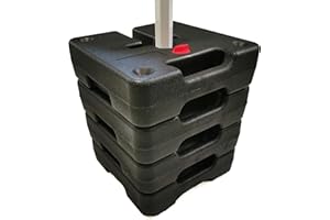 KEDBROK Bulhawk SET OF 4 36KG HEAVY DUTY GAZEBO TENT LEG FOOT WATER WEIGHTS TO FIT 28mm 32mm 38mm 46mm LEG POLE